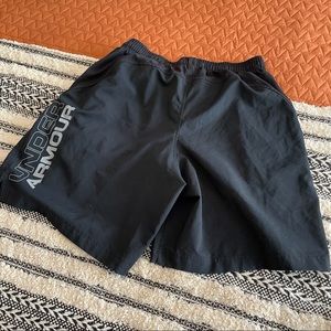 Under armour HIIT woven shorts sz.M black & grey